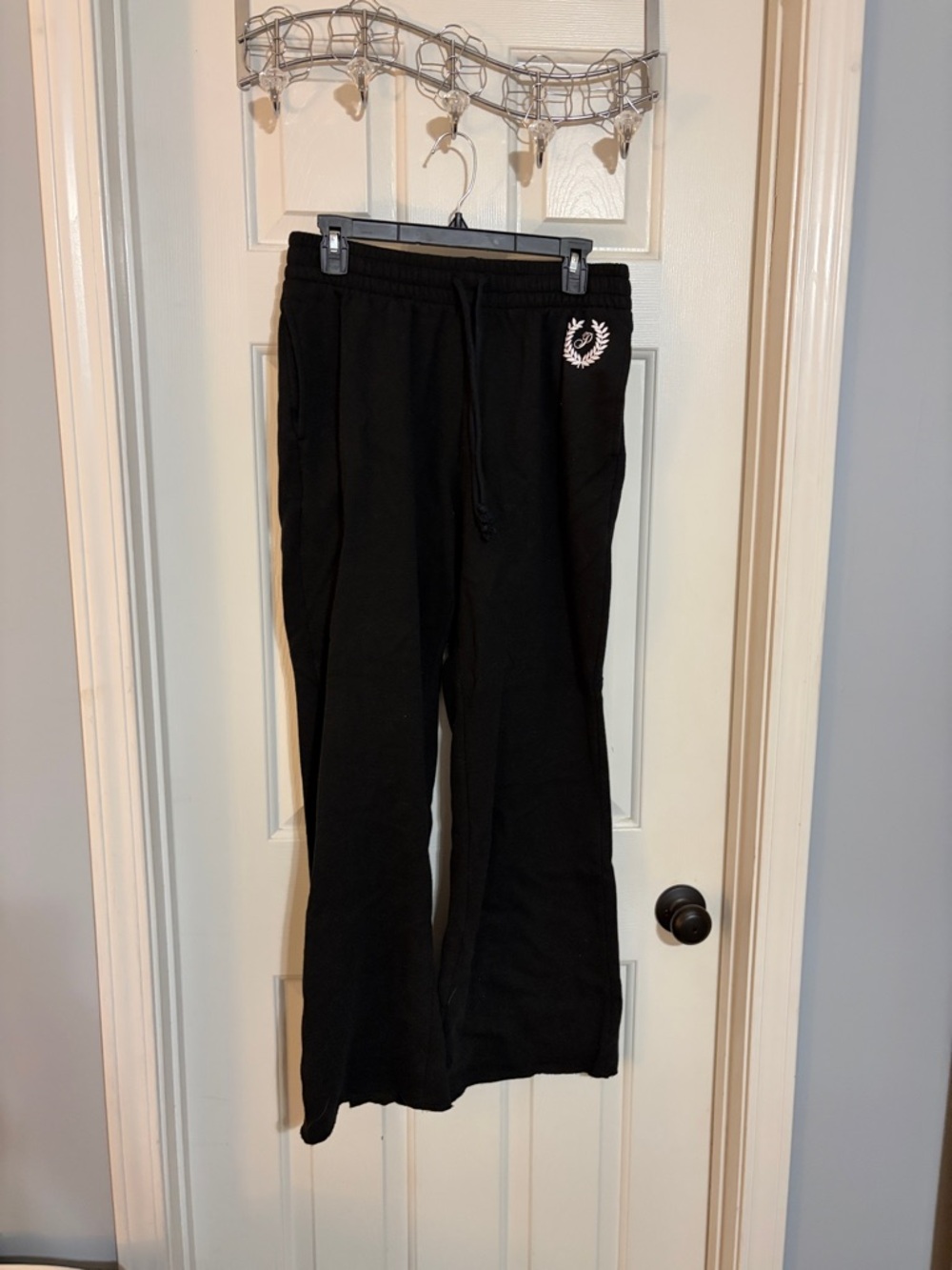 Pink Black Sweatpants